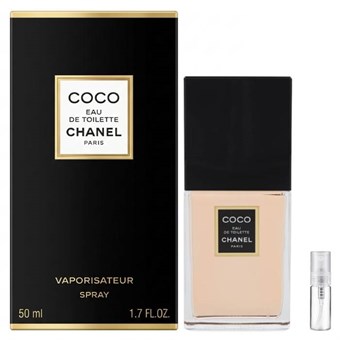 Chanel Coco - Eau de Toilette - Perfume sample - 2 ml 